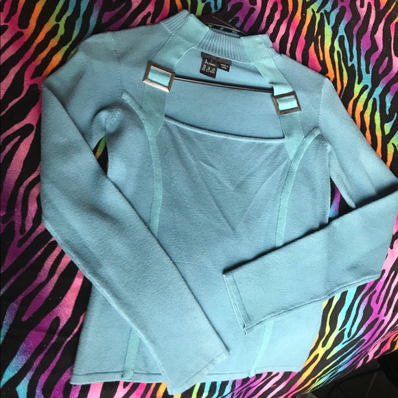 Fitelle Sweaters - Fitelle Buckle Sweater 💎